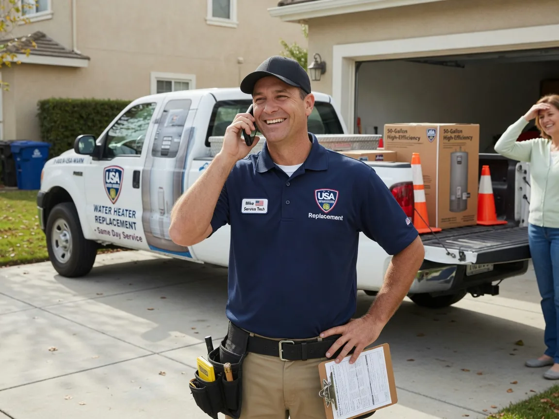 Water Heater Replacement Tarrytown, GA FAQs
